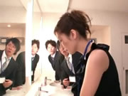 화장실에서 의반전 성희롱 Yuna Shiina