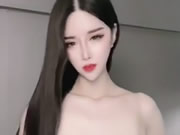 아시아 창녀 알몸 춤과 자위